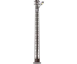 Busch H0 Réverbère sur mât en treillis modèle fini 4185 1 pc(s)