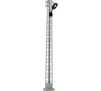 Busch H0 Réverbère sur mât en treillis modèle fini 4186 1 pc(s) 105 mm