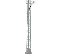 Busch H0 Réverbère sur mât en treillis modèle fini 4187 1 pc(s) 105 mm