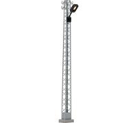 Busch H0 Réverbère sur mât en treillis modèle fini 4189 1 pc(s) 105 mm