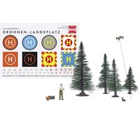 Busch H0 SET action de secours de réhkitzrekung kit