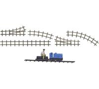 Busch H0 SET daction pour barge de jardin kit