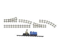 Busch H0 SET d'action pour barge de jardin kit