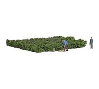 Busch H0 Wild Blueberries Picking Ready Model