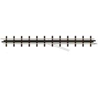 Busch (H0f) Voie ferrée de campagne 12306 Rail de raccordement, droit 133.2 mm 1 pc(s)