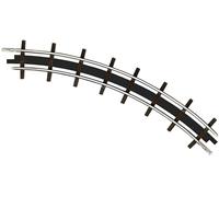 Busch (H0f) Voie ferrée de campagne 12323 Rail courbe 2 pc(s)