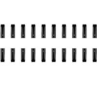 Busch (H0f) Voie ferrée de campagne 12369 Eclisse, avec isolation 20 pc(s)