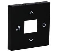 Busch-J. Zentralscheibe sw mt 6235-885