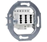 Busch-Jaeger Busch-Jaeger Prise de connexion TAE aws 3x6 NFN 0243/04 Quantité:1