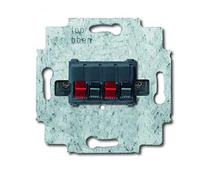 Busch-Jaeger 0248/05-101 Boîte de raccordement haut-parleurs stéréo