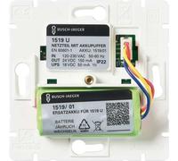Busch-Jaeger 1519 U Bloc d'alimentation avec batterie de secours (2TKA00004530)