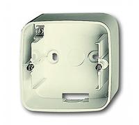 Busch-Jaeger 1701-212 Boîtier apparent, simple Programmes d'interrupteurs encastrés | Busch-Duro 2000® SI | blanc