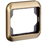 Busch-Jaeger 1721-21 Plaque simple alpha nea, bronze (Import Allemagne)