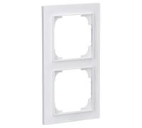 Busch-Jaeger 1722-44M 2CKA001754A4846 Cadre de finition double Blanc mat