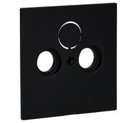 BJ 1743-45M - Disque central pour prise d'antenne, 2 / 3 prises