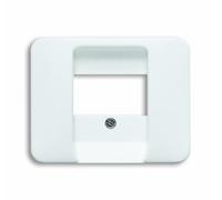 Busch-Jäger 1766-24G 1094 et 1097 UTA Plaque de recouvrement pour appareils de communication