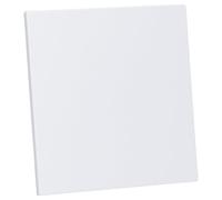 Busch-Jaeger 1786-44M Interrupteur à bascule fermé sur toute la surface Blanc mat Art linéaire Cache Plaque Interrupteur 2CKA001751A3334