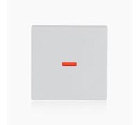 Busch-Jaeger 1789-84 Plaque de recouvrement, interrupteur, commutateur inverseur, interrupteur va-et