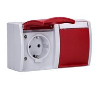 Busch-Jaeger 20/2 ew-53/DVN Schuko