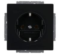 Busch-Jaeger 20 douille EUC-81 anthracite brillant, prises électriques standard