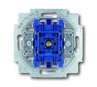 Busch-Jaeger 2000/6USGL 1012-0-1127 Interrupteur avec éclairage 250 V Bleu Gris, 2000/6USGL