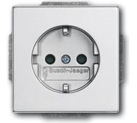 Busch Jaeger 2011-0-3798 Steckdose CEE 7/3 Silber (2011-0-3798)