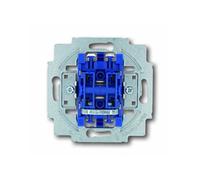 Busch-Jaeger Busch-Jaeger Double bouton-poussoir 2x1pôle 2xcontact NO 2020 US-205-101 Quantité:1