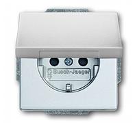 Busch-Jaeger 20EUK-20 Élément de 83 Prise Schuko, Prise Murale Électrique Standard