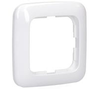 Busch-Jaeger 2511-214 commutateur Unique Cadre,Blanc alpin