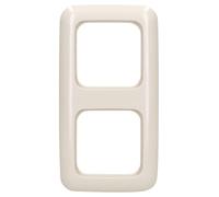 Busch Jaeger Duro 2000 SI 2512-212 Rahmen 2x blanc Ral IP 1 013 horizontal et vertical 20