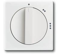 Busch-Jaeger 2542 DR/02-84 | Disque central avec poignée rotative, avec impression