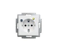 Busch-Jaeger FI-Schukomat VDEO664 3120 EUCB-914 blanc alpin Busch-balance SI, Bouton + interrupteur, Blanc