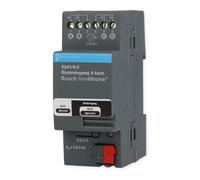 Busch-Jaeger 6241/4.0 Numérique Module numérique et analogique I/O - Modules numériques et analogiques I/O (Numérique, Entrée, 4 canaux, 4 canaux, Gris, RoHS)