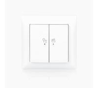 Busch-Jaeger 62851 UJ-914-WL LED-Dimmer Flex, Set, Wireless, Balance Si, Free@Home, alpinweiß (2CKA006200A0293)