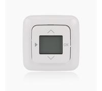 Busch-Jaeger 6422 UJ-214, Bouton + interrupteur, Blanc