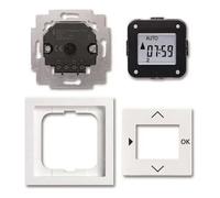Busch-Jaeger 6422 UJ-84, Bouton + interrupteur, Noir