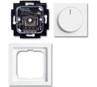 Busch-Jaeger 6523 UJ-84-102, Bouton + interrupteur, Blanc