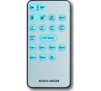 Busch-Jaeger 6800-0-2511 télécommande IR Wireless Appareil domotique Appuyez sur Les Boutons - Télécommandes (Appareil domotique, IR Wireless, Appuyez sur Les Boutons, Rechargeable, Gris)