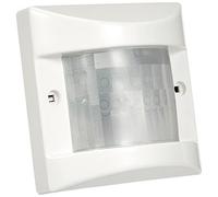 Busch-Jaeger 6800-34-102C Détecteur de mouvement extérieur encastré Busch-Wächter 180 avec lentille multiple, blanc Blanc G