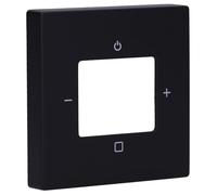Busch-Jaeger 8252-885-101 Plaque centrale pour radio Busch DAB+ 8215 U-101, Btconnect DAB+ 8217 U-101 et iNet 8216 U noir mat future® linear 2CKA008200A0260