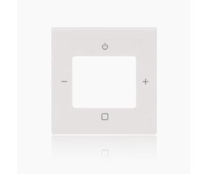 Busch-Jaeger 8252-914-101 Plaque centrale pour radio Busch DAB+ 8215 U-101, Btconnect DAB+ 8217 U-101 et iNet 8216 U blanc alpin Busch-balance® SI 2CKA008200A0241