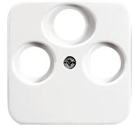 Busch-Jaeger Accessoire Cache Reflex SI, Reflex SI Linear blanc pur (RAL 9010), blanc-alpin 1743-03-214 1 pc(s)