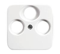 Busch-Jaeger Accessoire Cache Reflex SI, Reflex SI Linear blanc pur (RAL 9010), blanc-alpin 1743-03-214 1 pc(s)