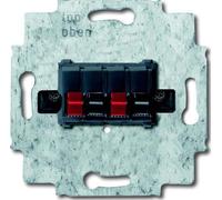 BUSCH-JAEGER anneau de support LS 1f sw avec griffes/fixation par vis