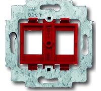 BUSCH-JAEGER anneau de support Mod-Jack 2f rt avec fixation par vis