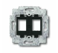BUSCH-JAEGER anneau de support Mod-Jack 2f sw avec fixation par vis