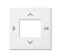 Busch-Jaeger balance SI Cache pour 6435-914 Timer blanc alpin, Bouton + interrupteur, Blanc