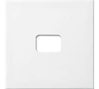BUSCH-JAEGER bascule 2520-914, ouvert pour symbole, blanc alpin