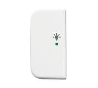 BUSCH-JAEGER bascule 6231-21-214, double L, lumière, free@home, blanc alpin