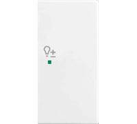 BUSCH-JAEGER bascule 6234-22-914, double R, variateur, free@home, blanc alpin